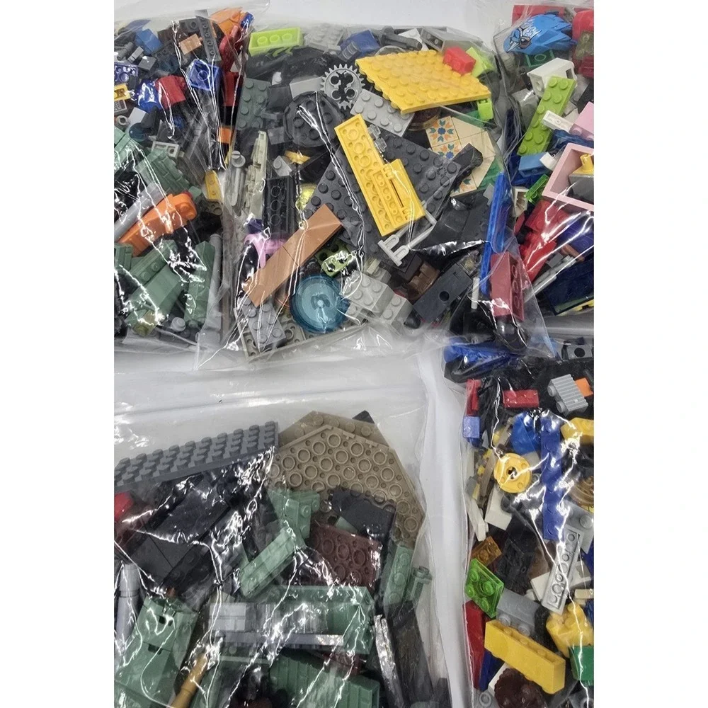 LEGO Disney Creator Friends Haunted House Train American Girl New‎ & Used 8+lbs